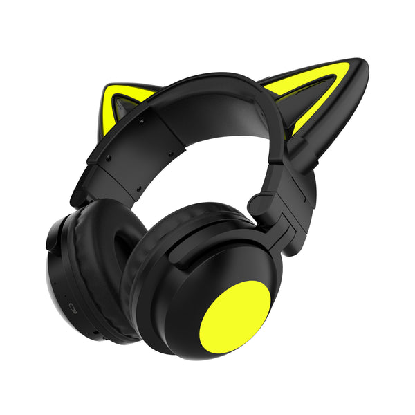 Cat ears bluetooth headset yc25027