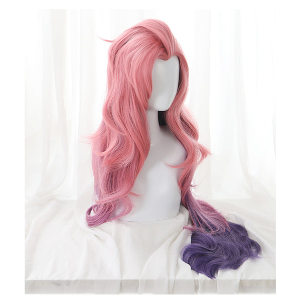 Pink cos wig   AN0128