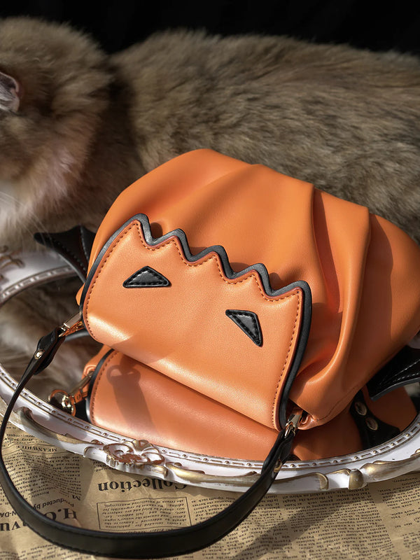 CUTE PUMPKIN BAG KF83710