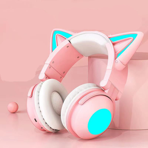 Cat ears bluetooth headset yc25027