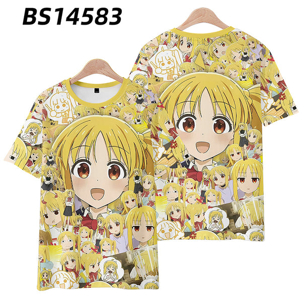 Cosplay cartoon anime T-shirt yc25037