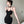 Load image into Gallery viewer, Chain Black Suspender Dress AN0050
