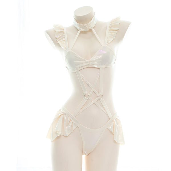 Laser one piece swimsuit AN0290
