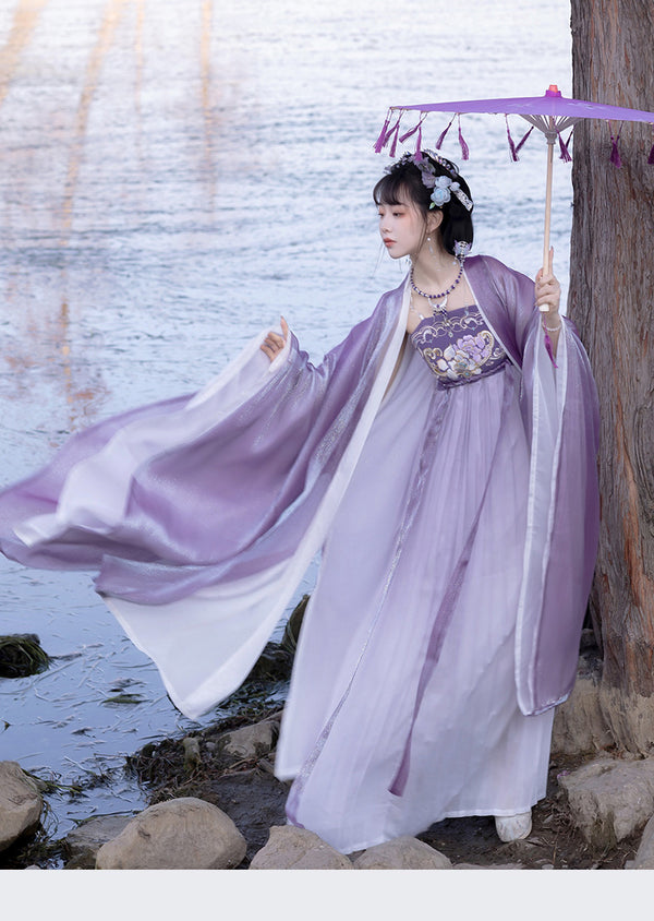 Hanfu One-Piece Myrobalan Skirt yc50074