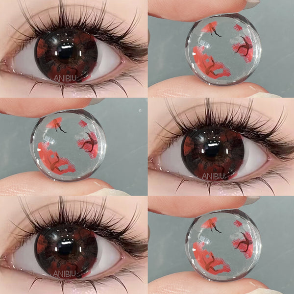Thriller series contact lens (TWO PIECE) Z018