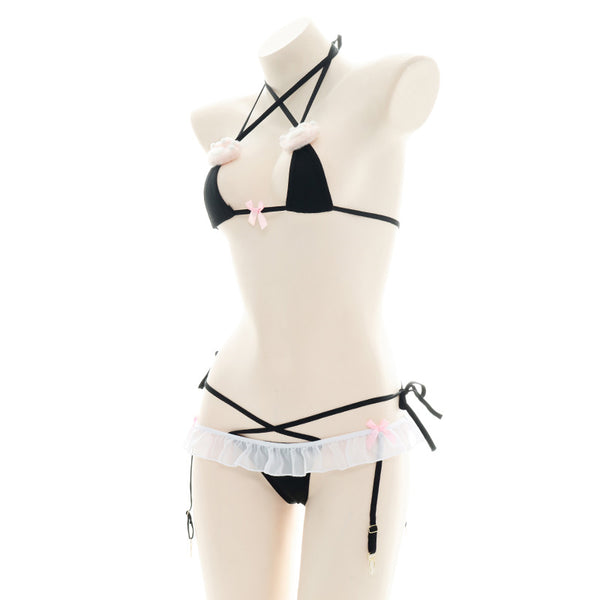 Cat paw bikini set AN0276