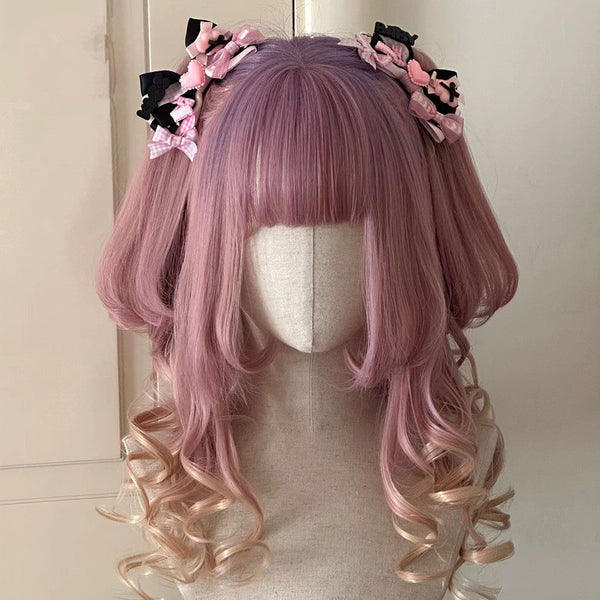 Lolita Cute Double Ponytail Wig AN0407