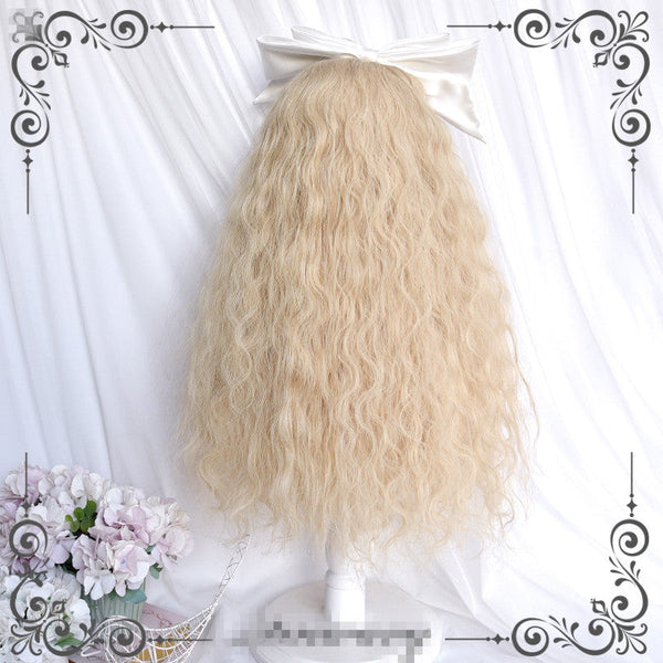 Lolita Retro Wool Curly Wig AN0415