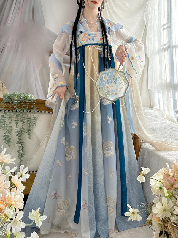 Pastel color daily Hanfu yc50075