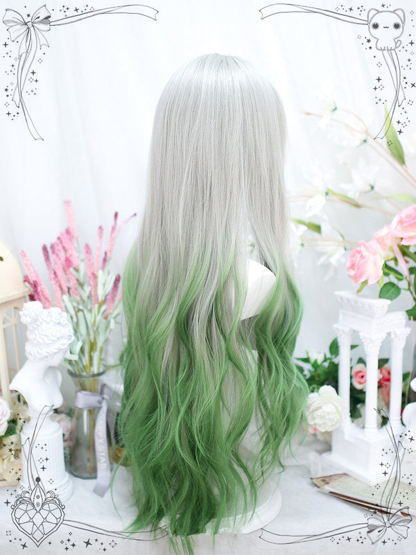 Lolita Gradient Long Curly Wig AN0410