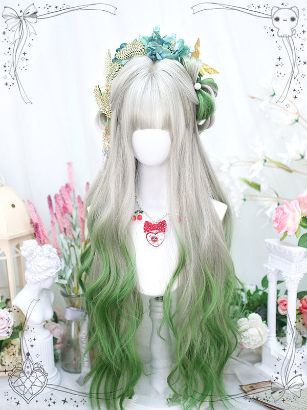 Lolita Gradient Long Curly Wig AN0410