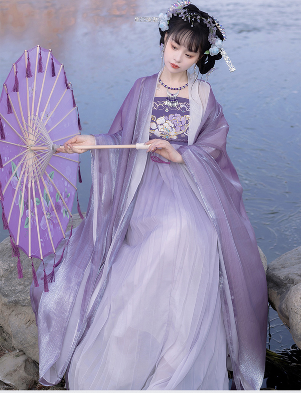 Hanfu One-Piece Myrobalan Skirt yc50074