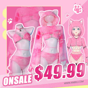 【Original pre-sale】 Anime Kitty Suit AN0402