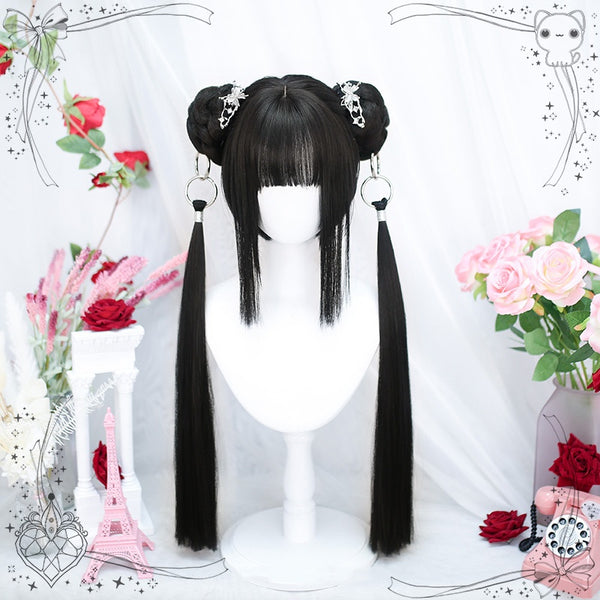 Cos Double Ponytail Wig   AN0465