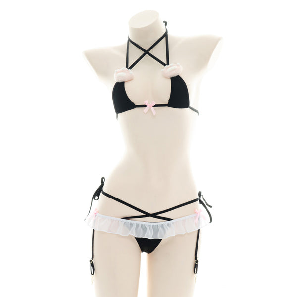 Cat paw bikini set AN0276