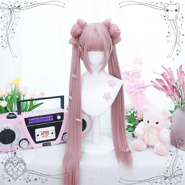 Cute Double Ponytail Wig AN0416