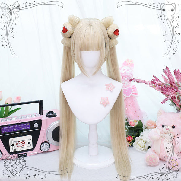 Cute Double Ponytail Wig AN0416