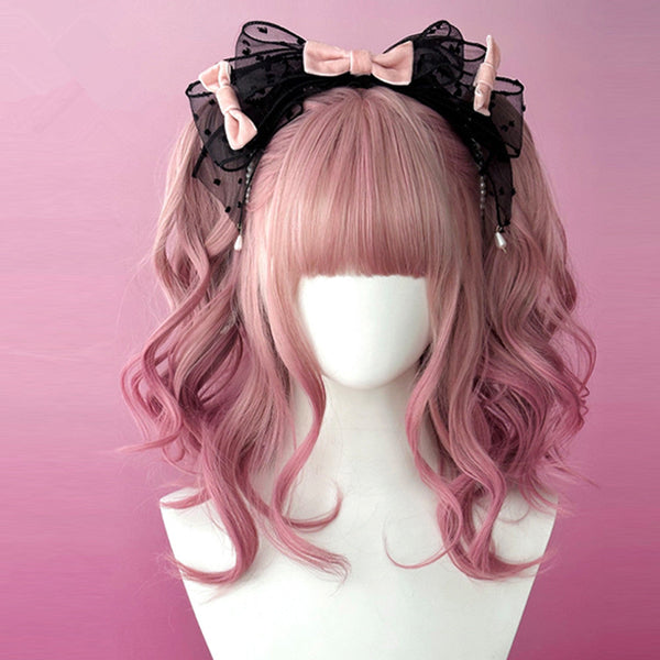 Lolita Gradient Double Ponytail Wig AN0406