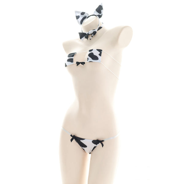 Cow bikini set AN0271