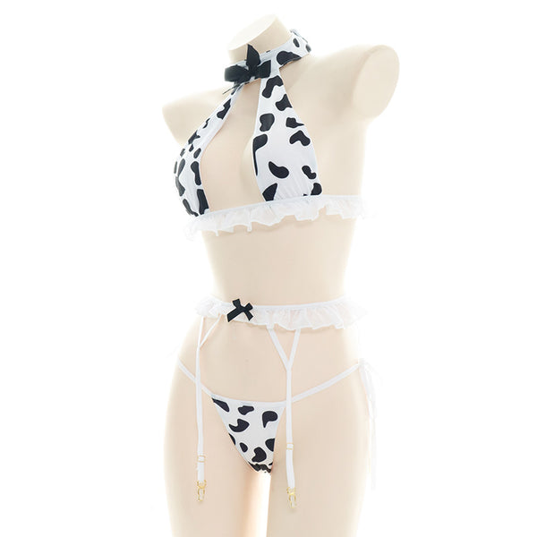 Cow bikini set AN0270