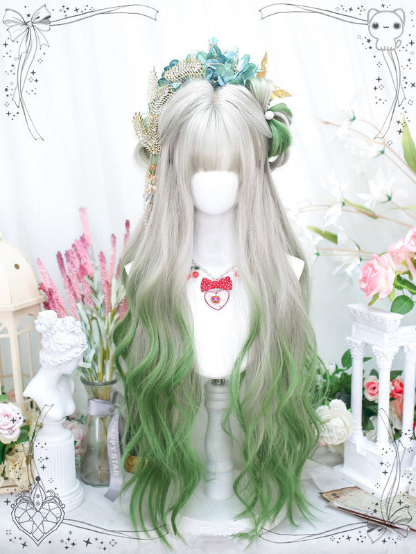Lolita Gradient Long Curly Wig AN0410