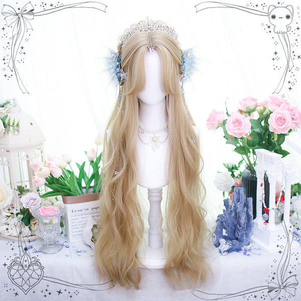 Lolita Princess Long Curly Wig AN0408