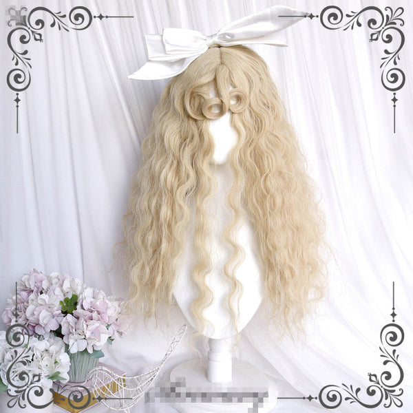 Lolita Retro Wool Curly Wig AN0415