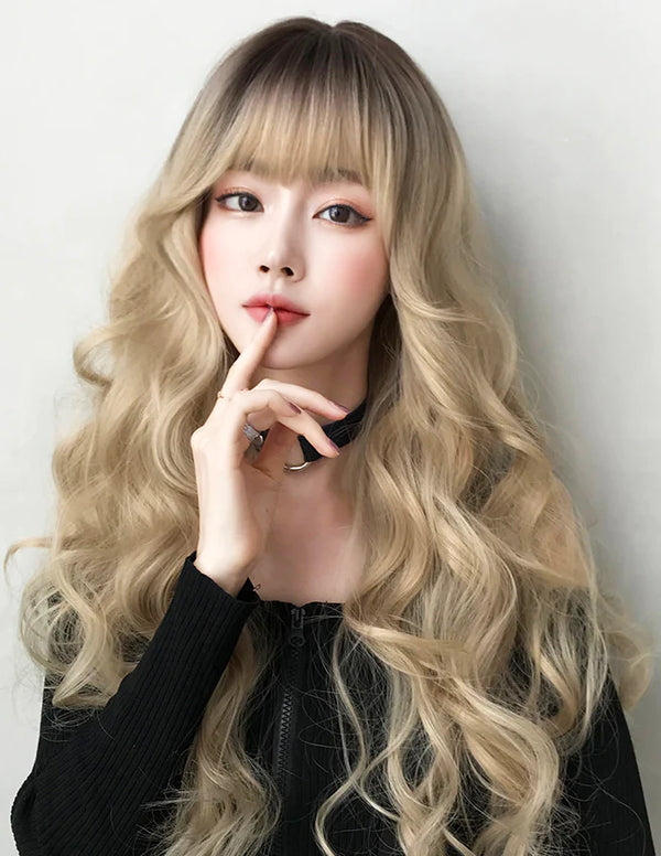 FASHION WAVE CURLS WIG yc25001