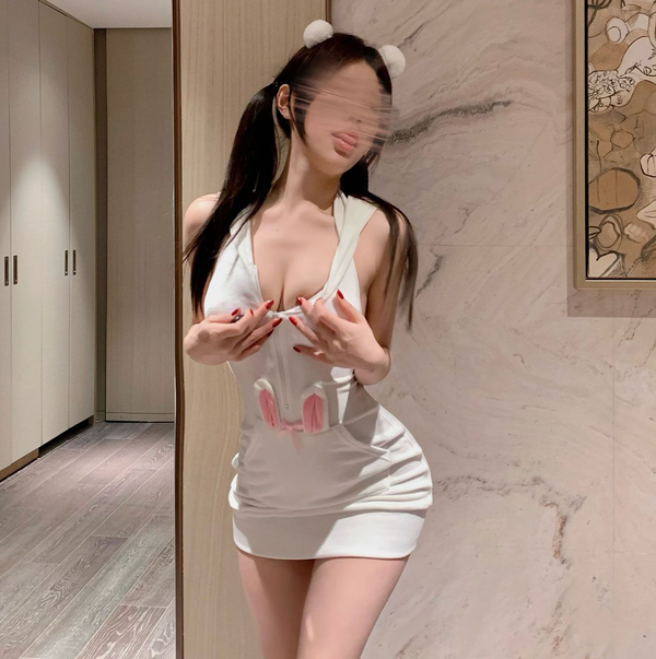 Cute bunny suit  AN051