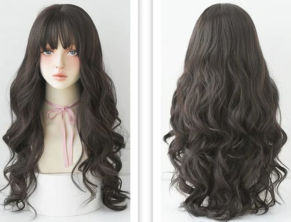 FASHION WAVE CURLS WIG yc25001