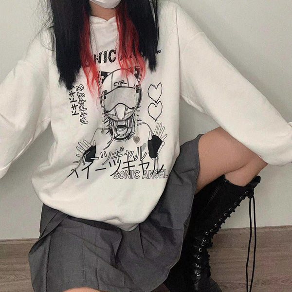Japanese soft girl sweater  yc28150