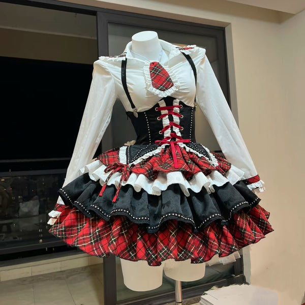 Halloween lolita rock girl cos suit  yc28191
