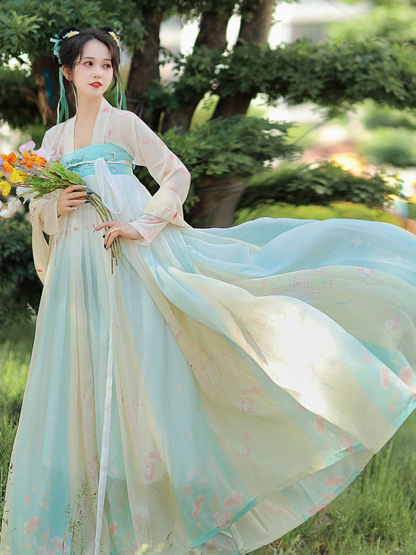 Hanfu chest-length skirt  yc50085