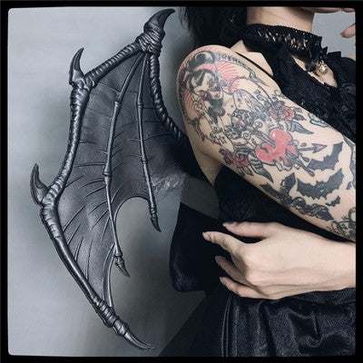 little devil dark gothic wings  yc28101