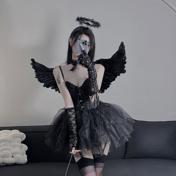Halloween demon angel cosplay  yc28189