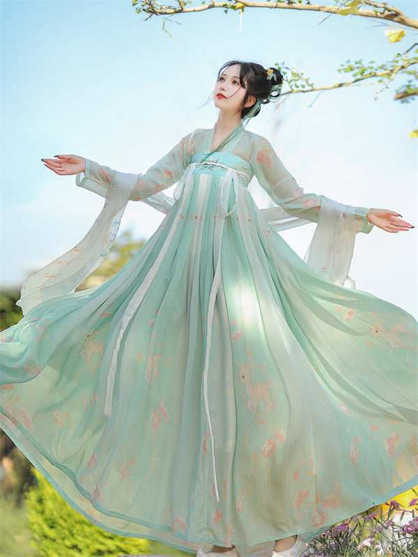 Hanfu chest-length skirt  yc50085