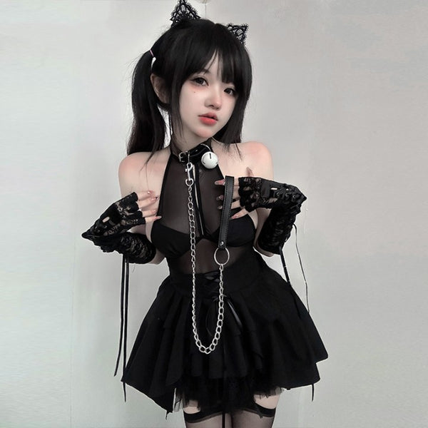 COS women's little devil uniform yc28063