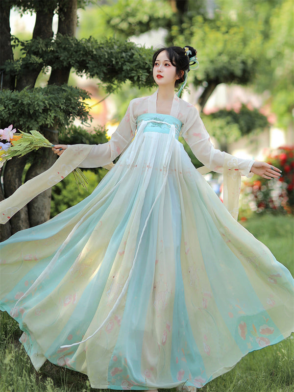 Hanfu chest-length skirt  yc50085