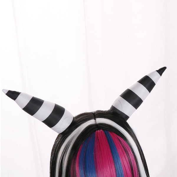 Mcoser anime cow horn shape wig  yc28149
