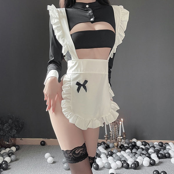 Japanese hollow maid nightgown  yc28194