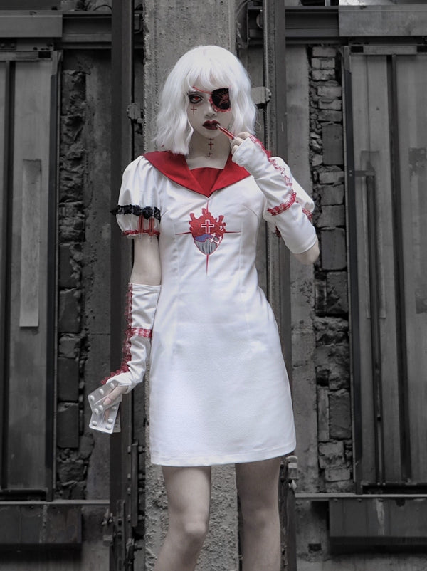 Halloween Tokyo Bloodthirsty Girl Dress  yc28178