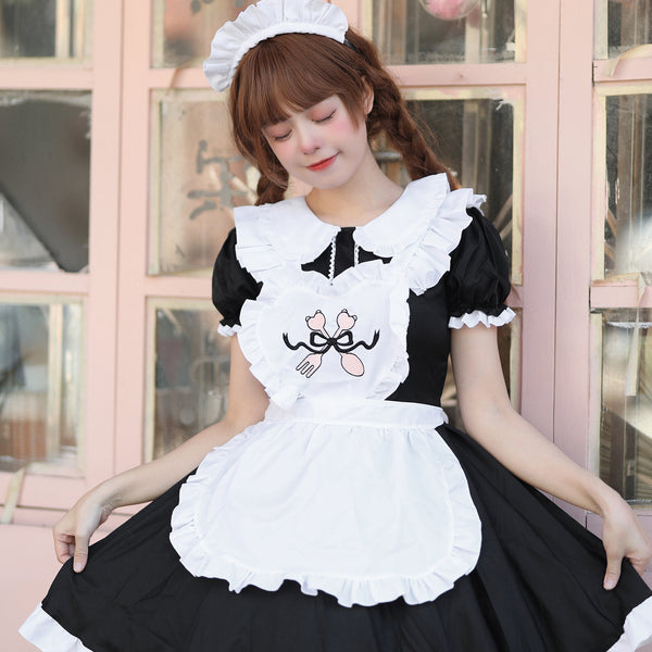 Maid Lolita Plus Size Dress            yc50331