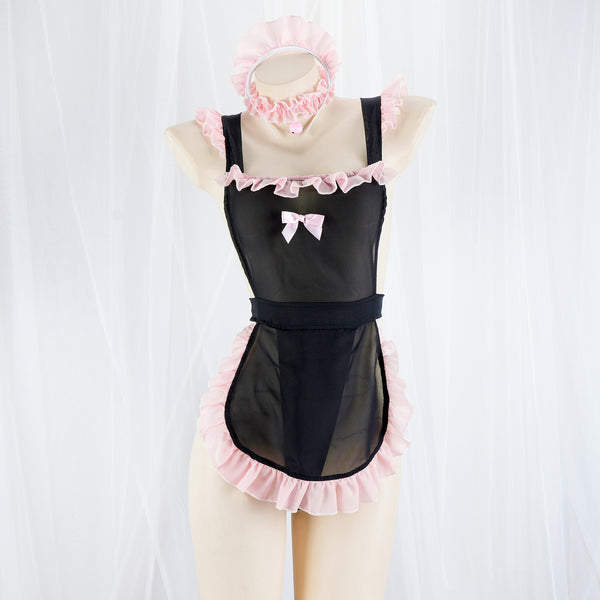 Ruffled Maid Suit  yc28059