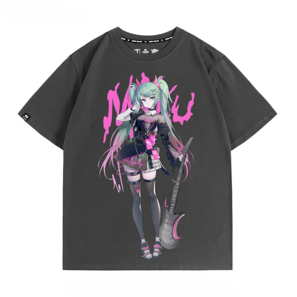 Miku two-dimensional T-shirt  yc28042
