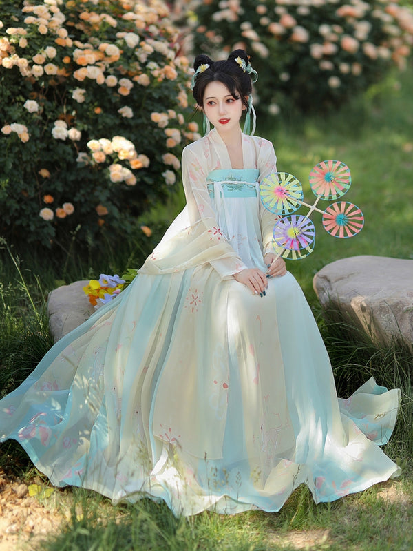 Hanfu chest-length skirt  yc50085