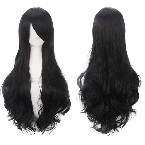 Cosplay anime long curly hair    yc28120