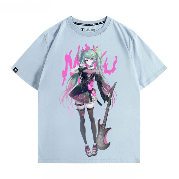 Miku two-dimensional T-shirt  yc28042