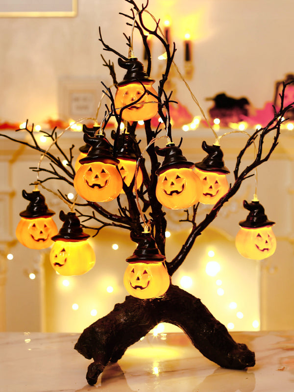 Halloween spooky pumpkin lanterns  yc28170