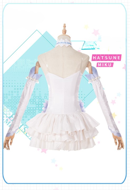 Hatsune future pink butterfly fairy cos clothing yc50419