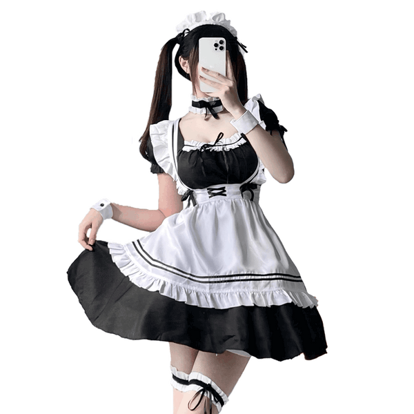 LOLITA MAID COSPLAY COSTUME yc50311